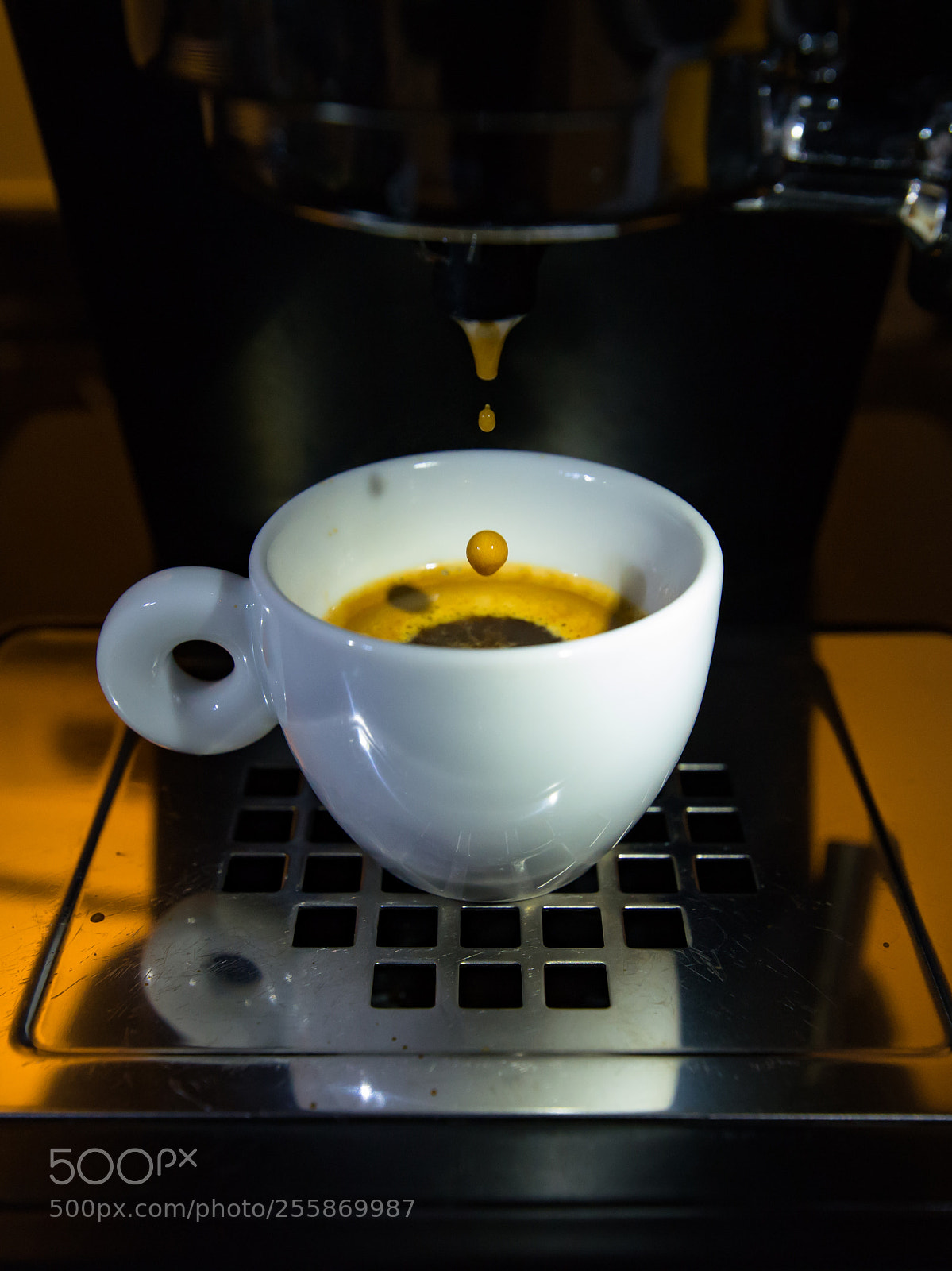 Nikon D600 sample photo. Coffee droplet photography