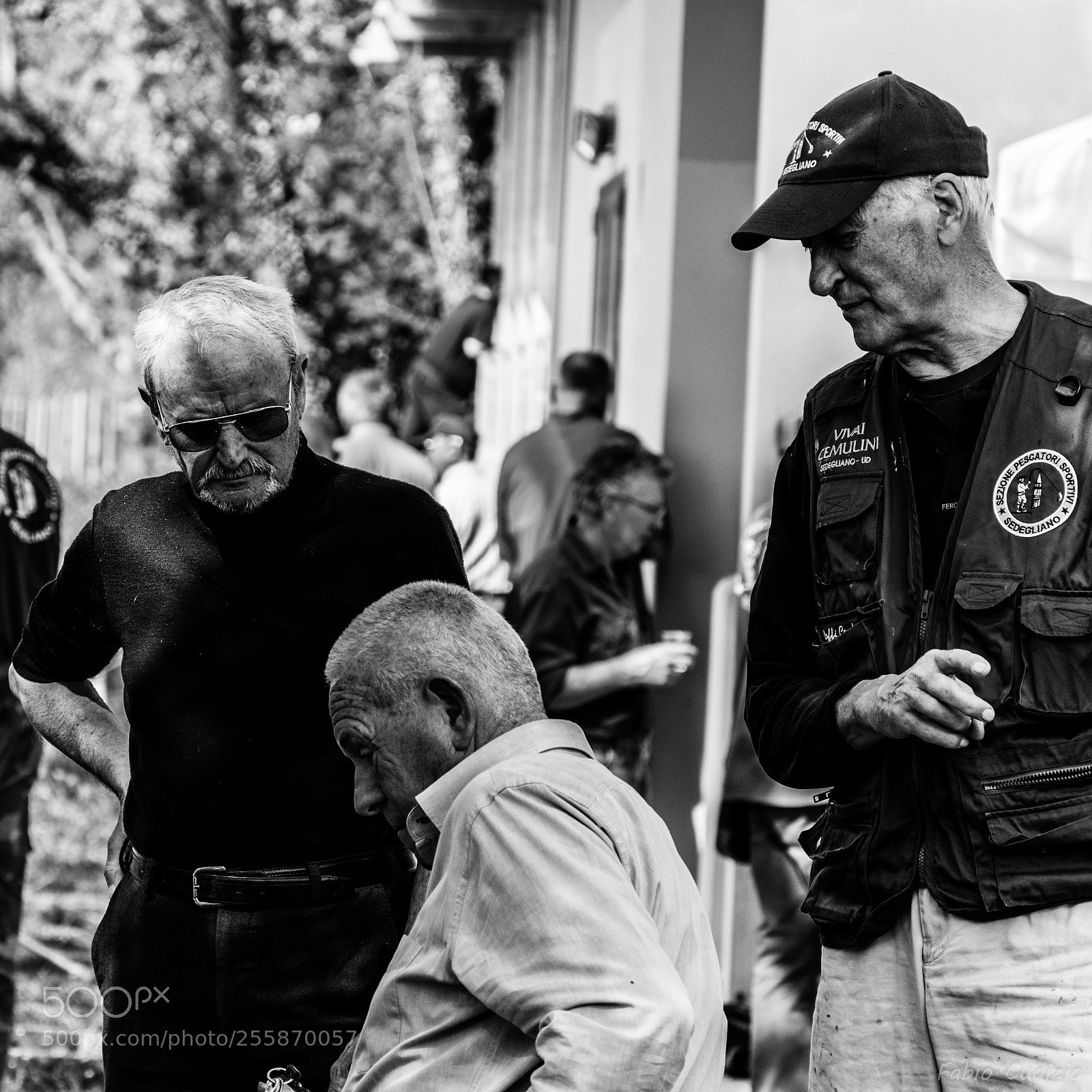 Nikon D3300 sample photo. La vecchia guardia photography