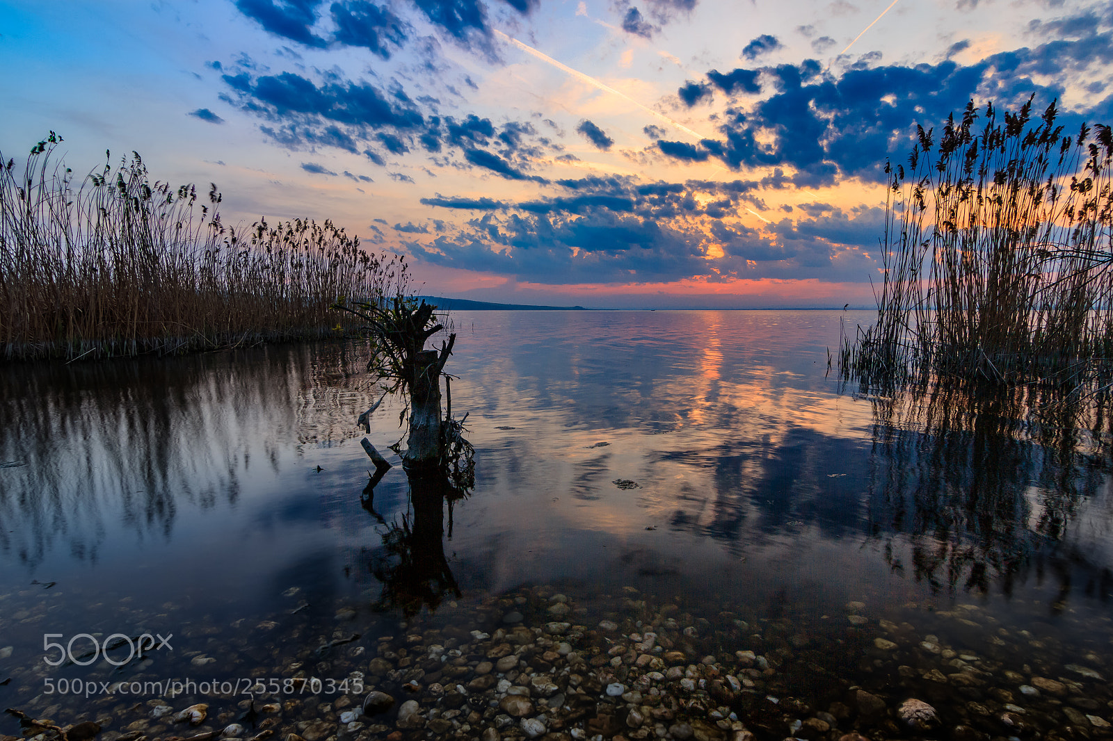 Canon EOS 60D sample photo. Sunset at the lake photography