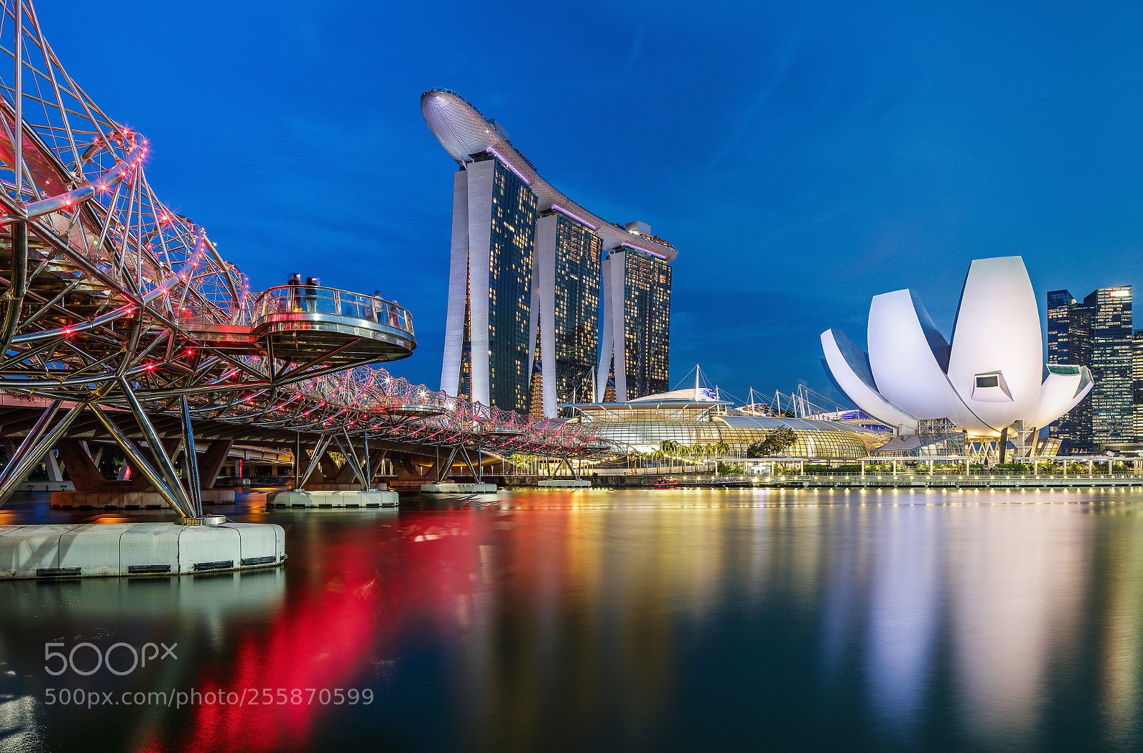 Canon EOS 5DS R sample photo. The marina bay sands photography