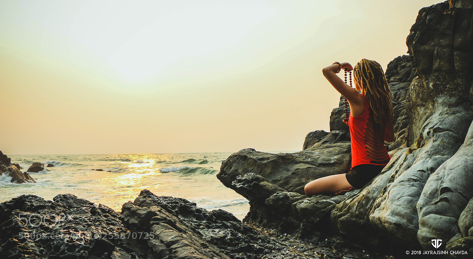 Canon EOS 70D sample photo. Blissful meditation photography
