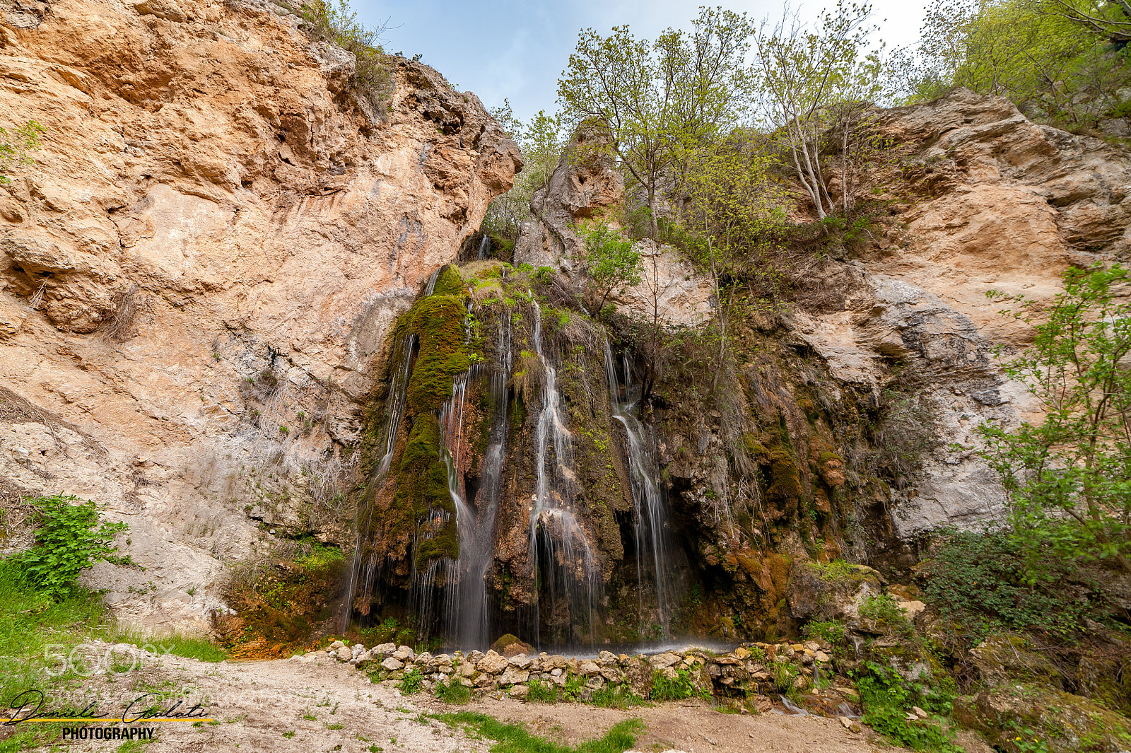 Nikon D700 sample photo. Cascata dello schizzataro (aq) photography