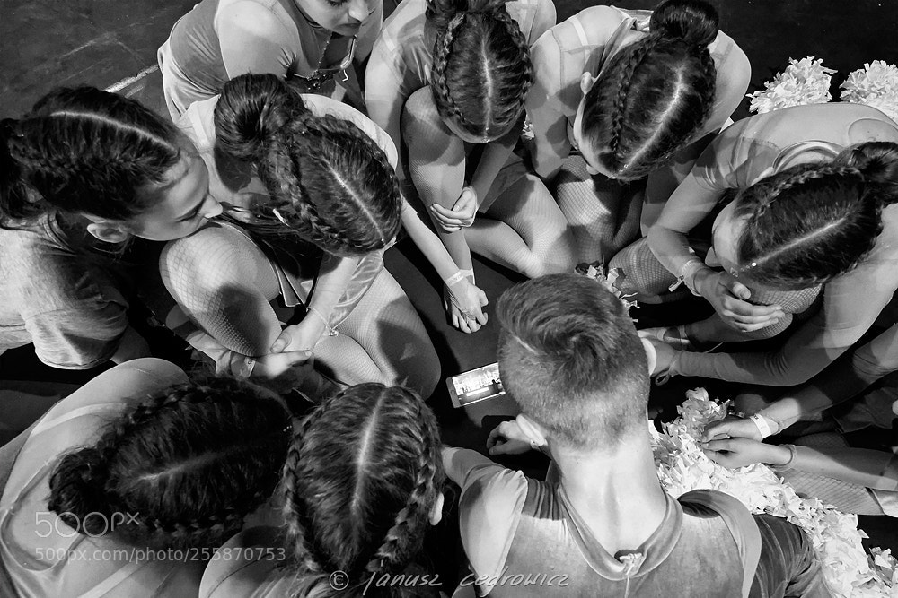 Fujifilm X-T20 sample photo. Cheerleaders photography