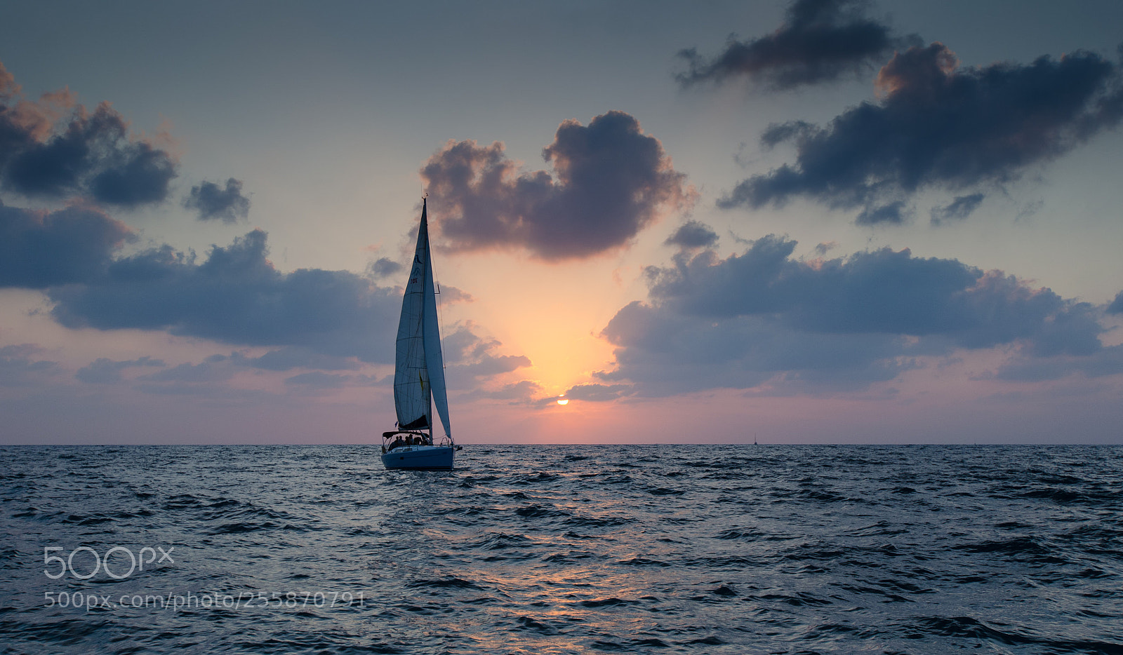 Nikon D7000 sample photo. Boat sunset photography