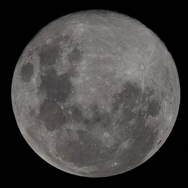 Nikon AF-S Nikkor 200-500mm F5.6E ED VR sample photo. Fullmoon.. photography