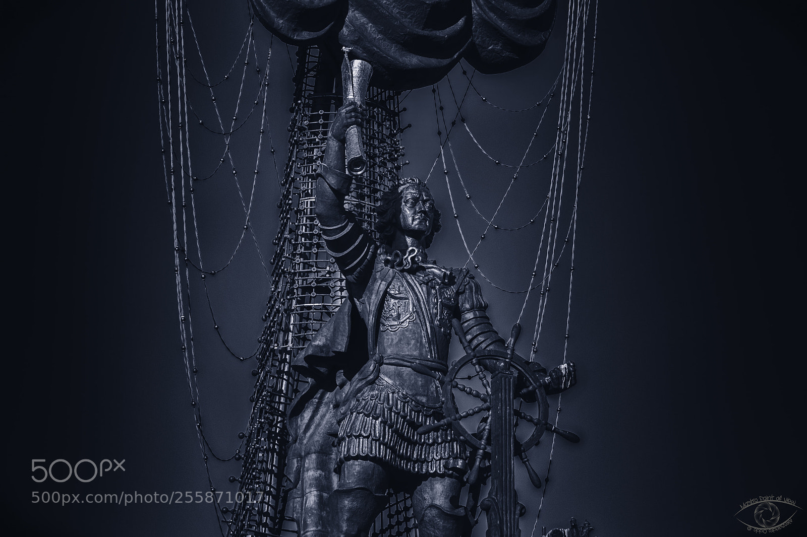 Canon EOS 70D sample photo. The zar statue photography