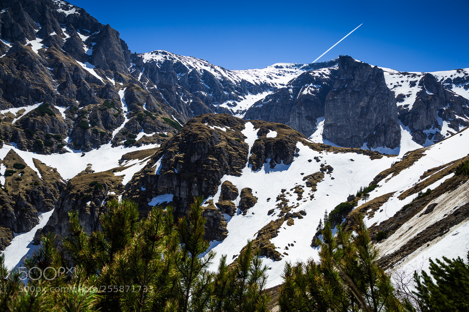 Canon EOS 6D sample photo. Mountains at spring photography