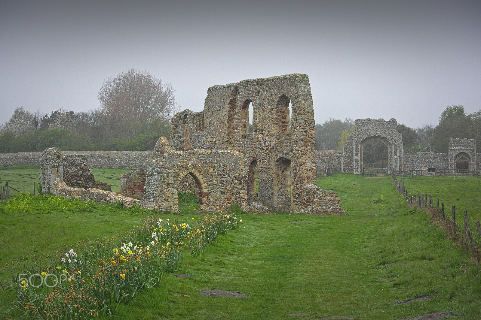 Nikon 1 V2 sample photo. Greyfriars, dunwich, suffolk, england. photography