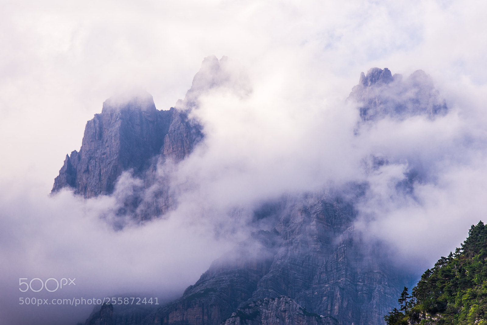 Nikon D610 sample photo. Hidden mountain photography