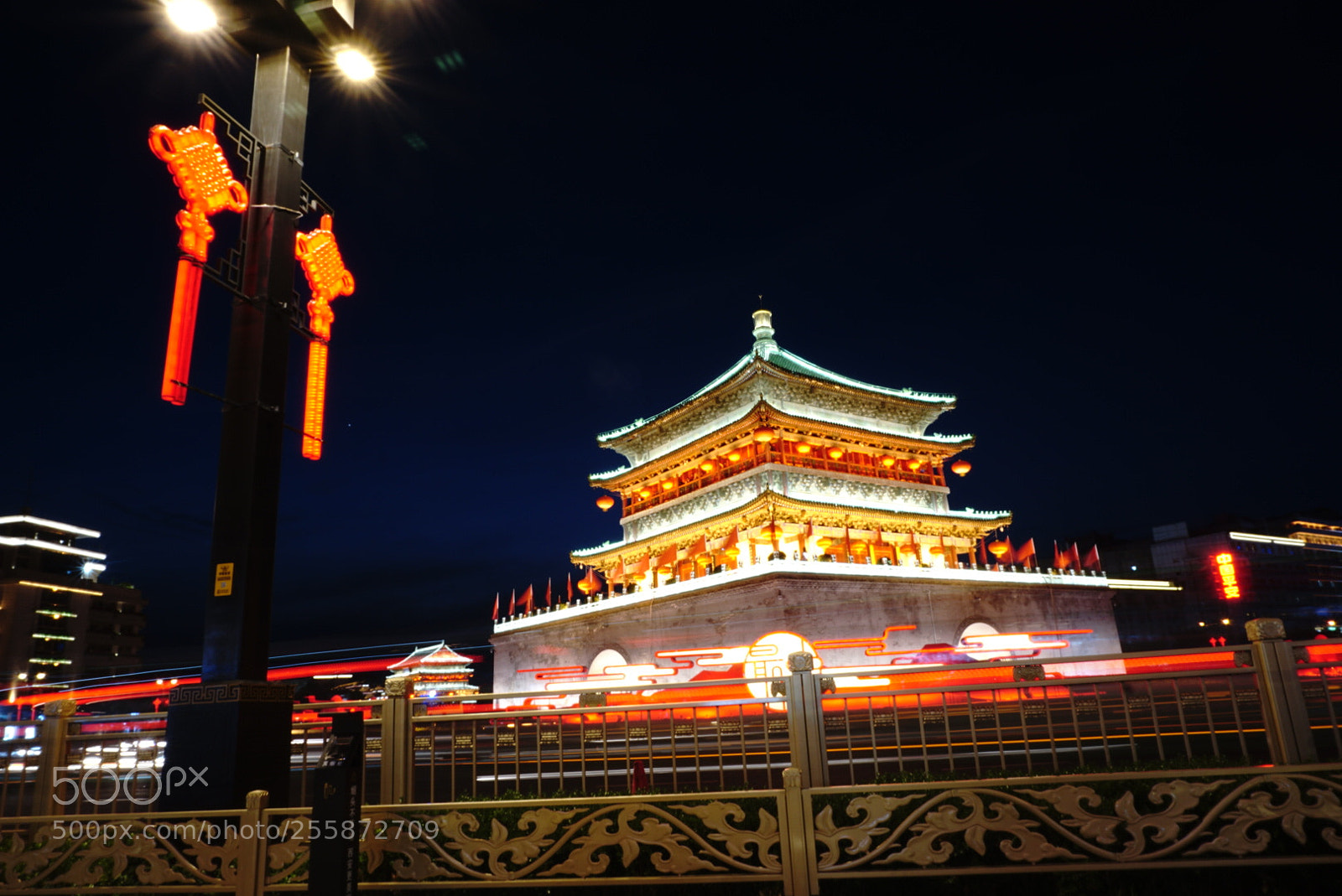 Sony a6000 sample photo. Clock tower in xi photography