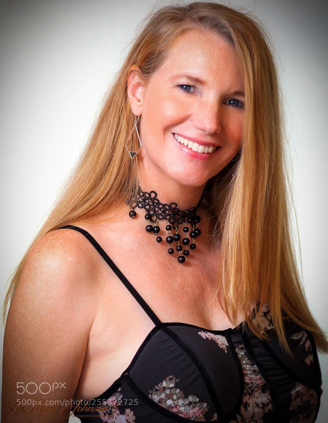 Canon EOS 5D Mark II sample photo. Shelly booker portrait in photography