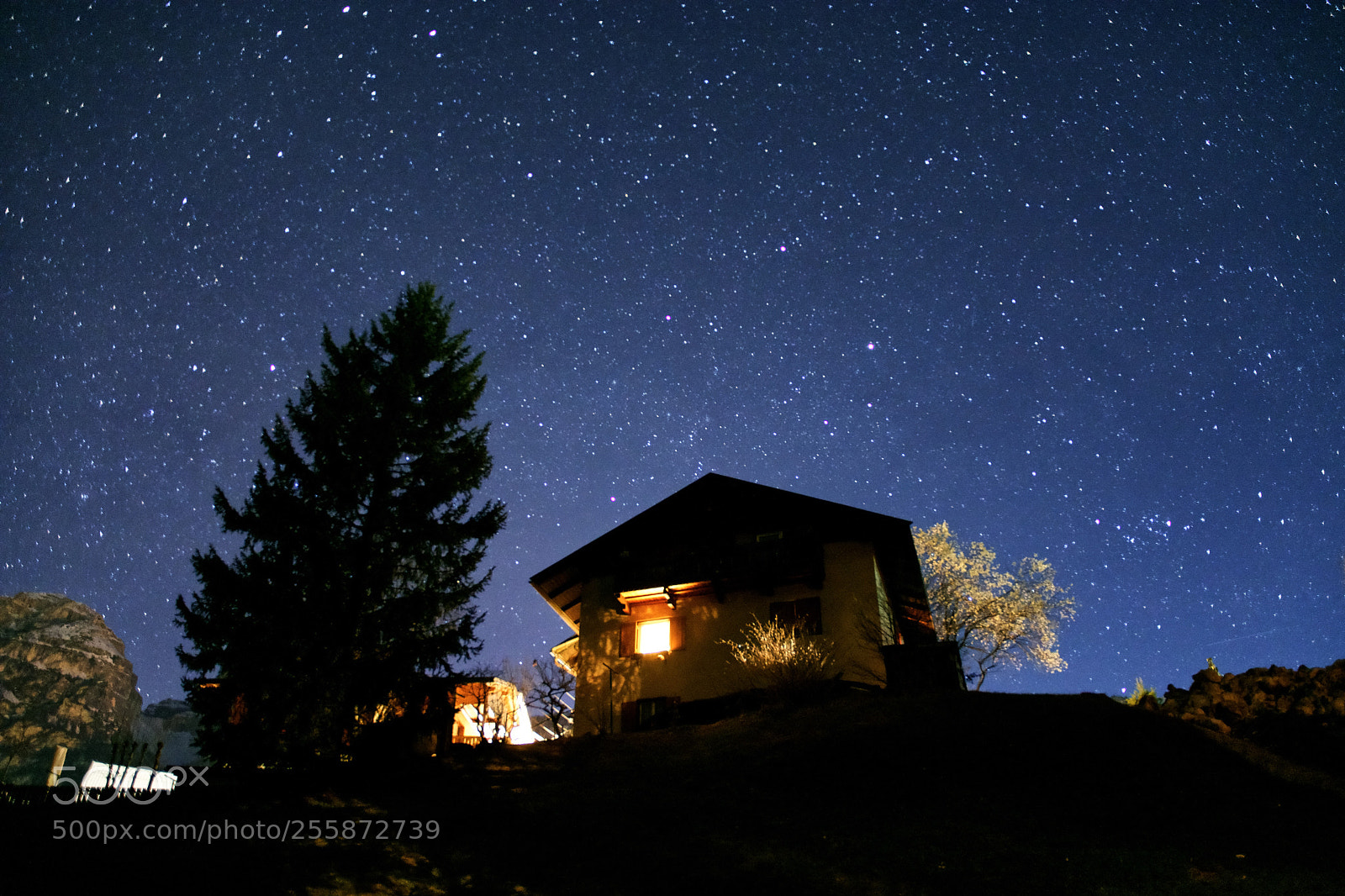 Nikon D7100 sample photo. The cottage photography