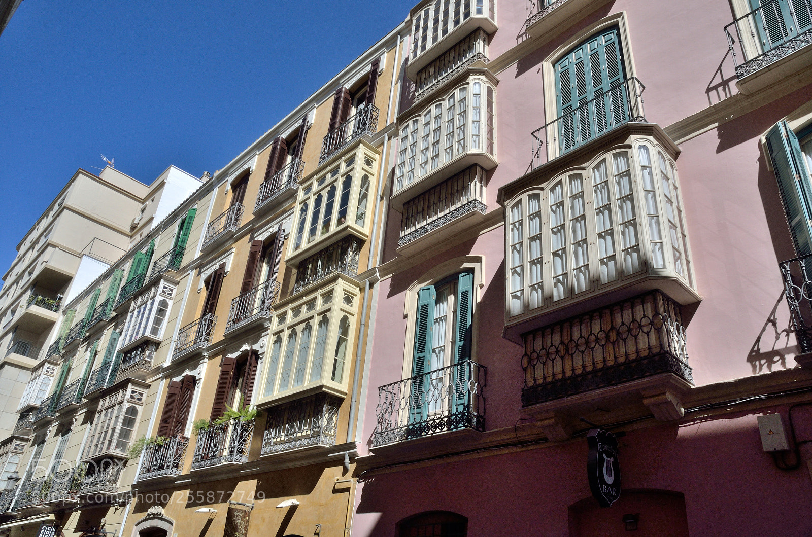 Nikon D7000 sample photo. Málaga photography