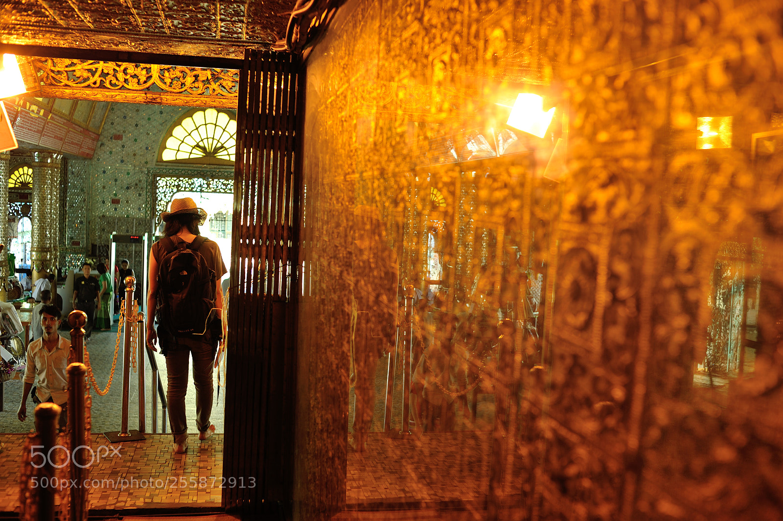 Nikon D700 sample photo. Golden temple photography