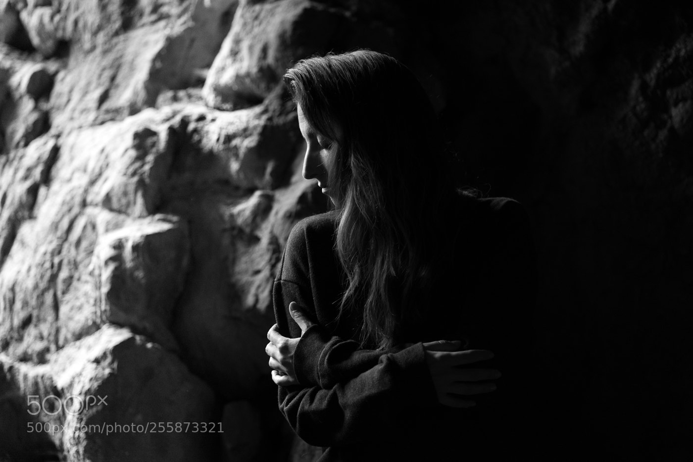 Sony a7 sample photo. Cave photography