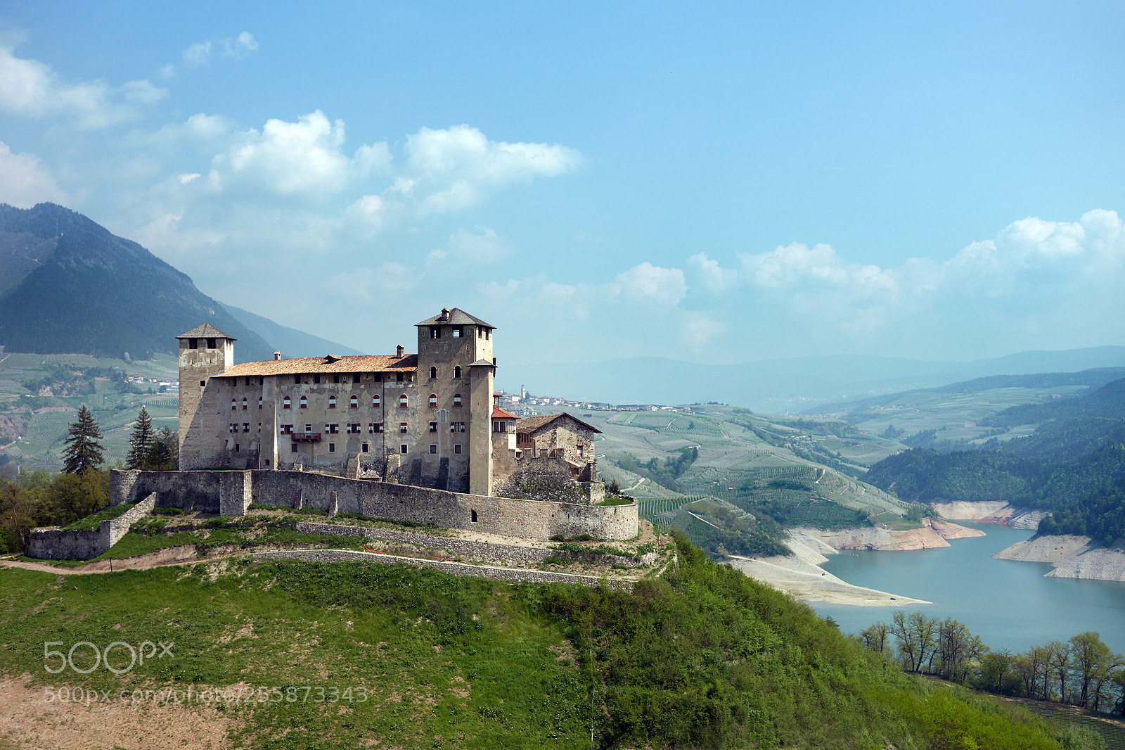 Sony DSC-RX100M5 sample photo. Castello di cles photography
