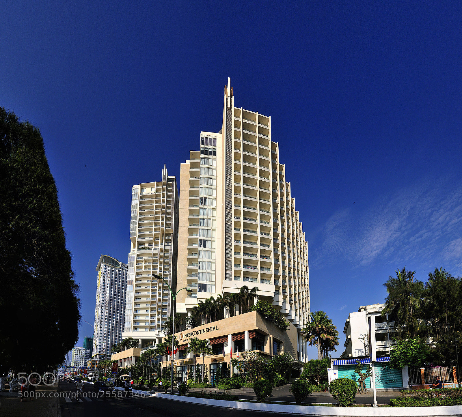 Nikon D300S sample photo. Intercontinental nhatrang photography
