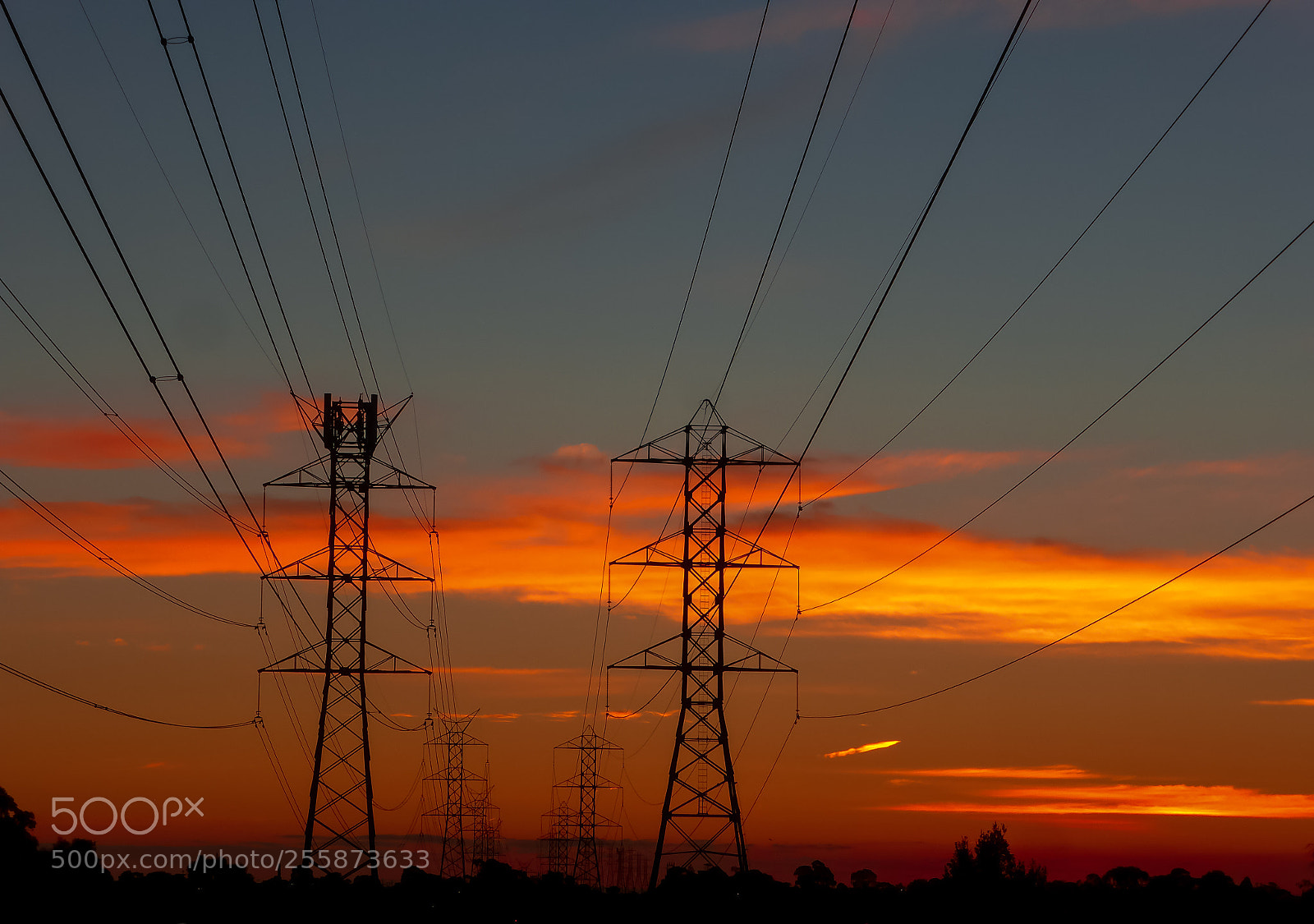 Panasonic Lumix DMC-ZS30 (Lumix DMC-TZ40) sample photo. 'powerful' sunset photography