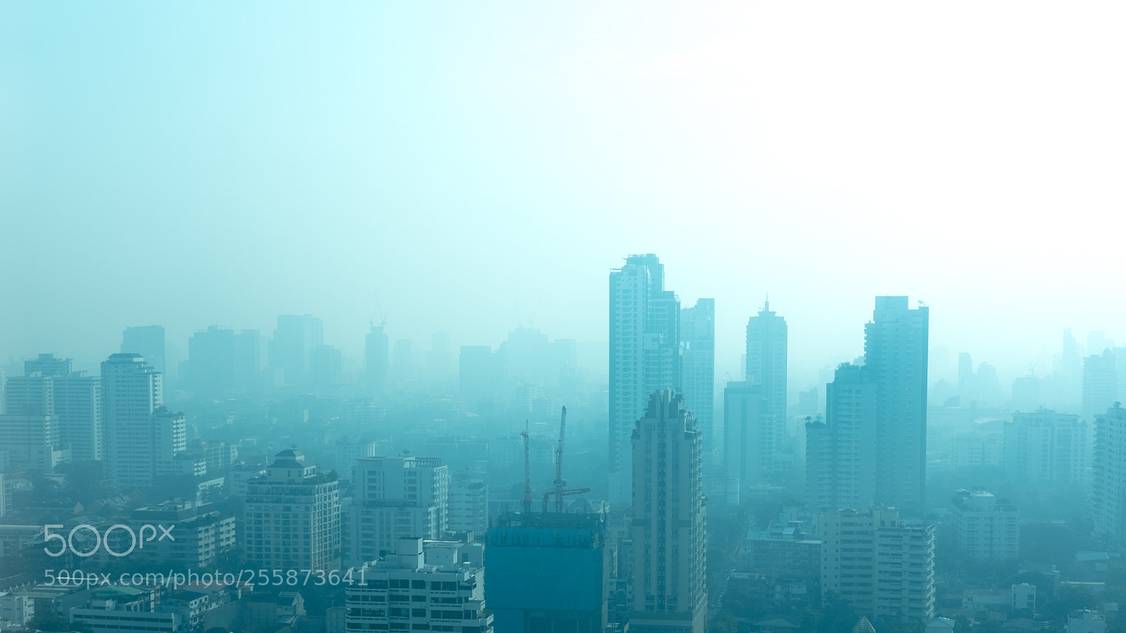 Fujifilm X-T2 sample photo. Bangkok blue photography