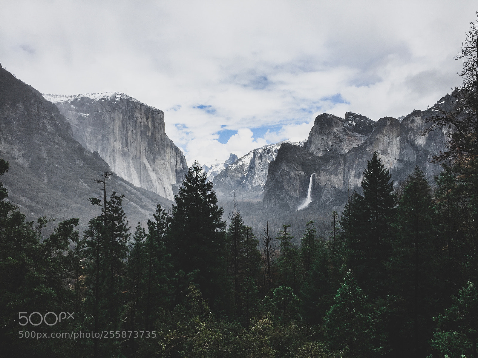 Apple iPhone 6 sample photo. Yosemite valley photography