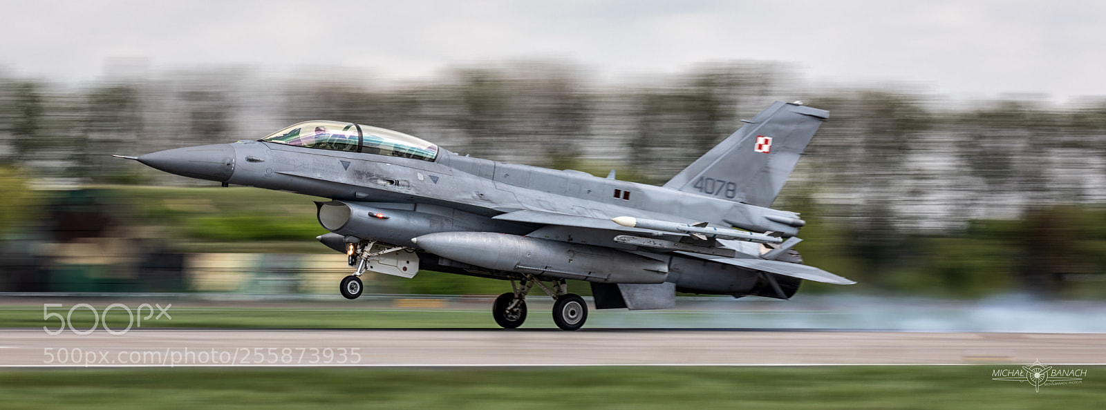 Canon EOS 5D Mark IV sample photo. Lockheed martin f-16d jastrz photography
