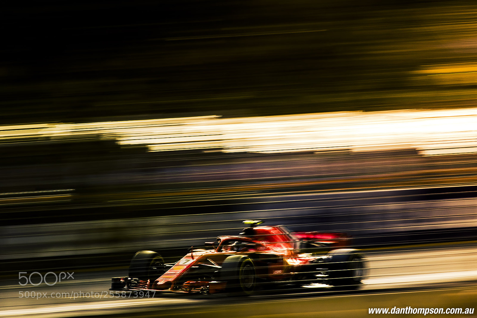 Canon EOS 7D Mark II sample photo. Sunset ferrari photography