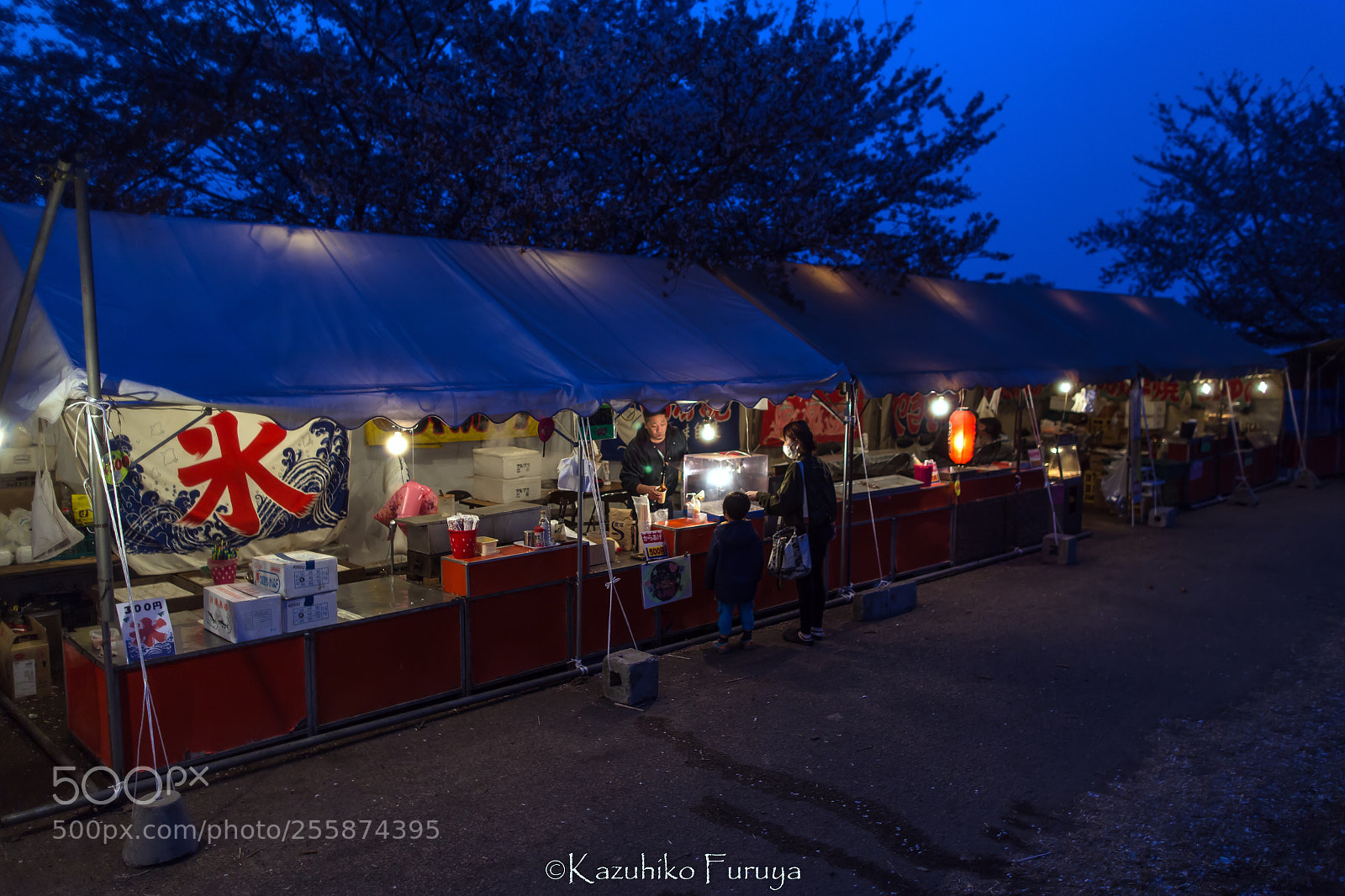 Canon EOS 6D sample photo. The yatai photography