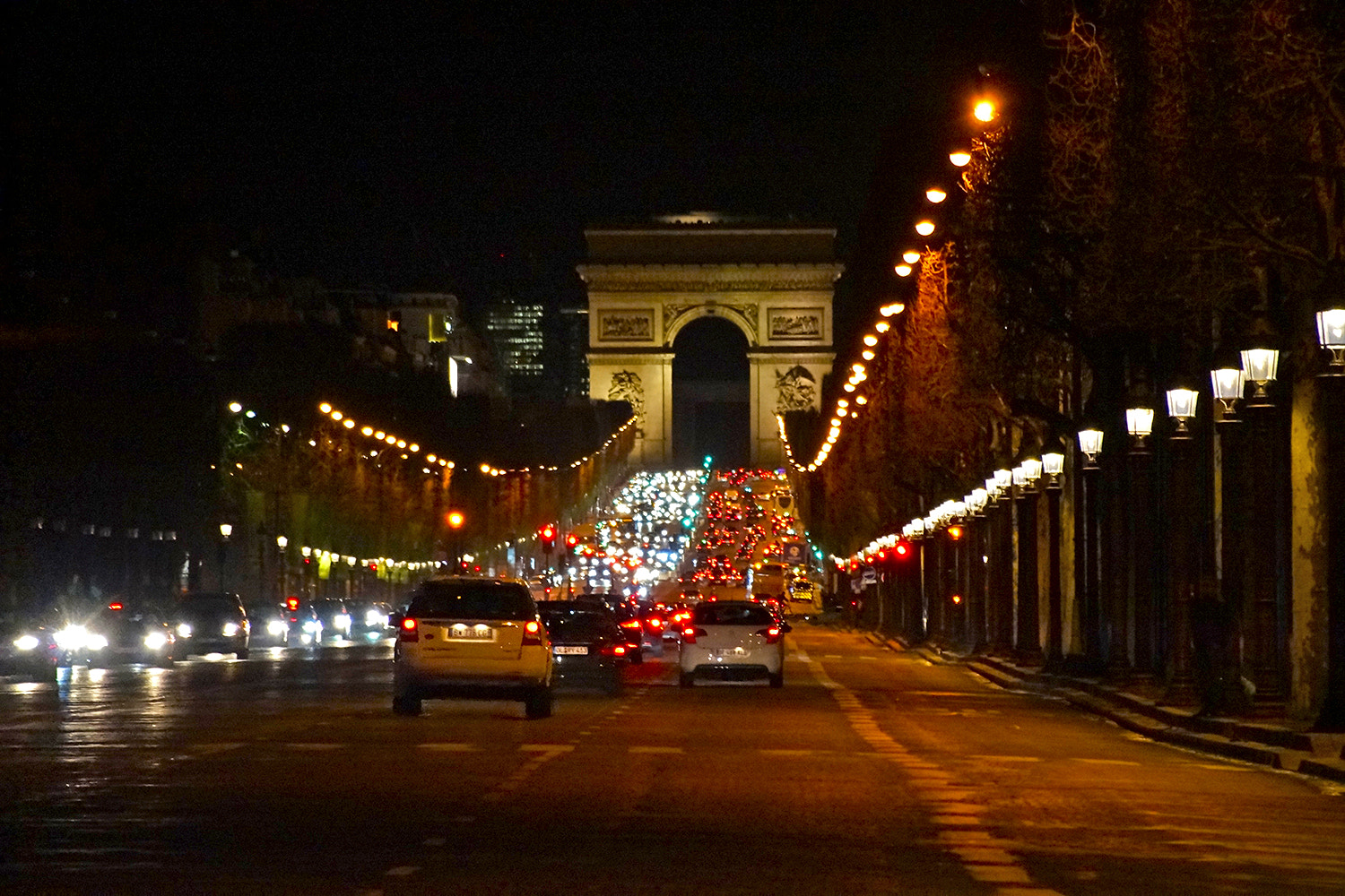 Sony SLT-A65 (SLT-A65V) sample photo. Triumphal arch, paris photography