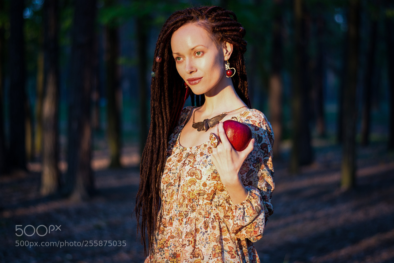 Nikon D5200 sample photo. Forbidden fruit photography