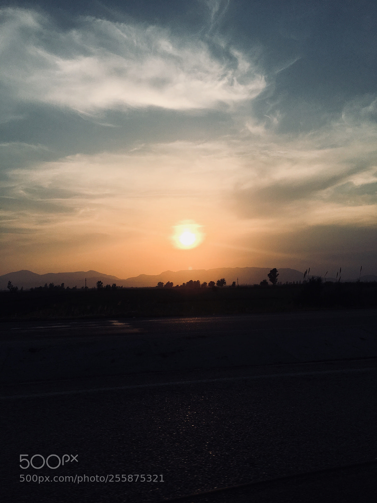 Apple iPhone 6s sample photo. Sunset photography