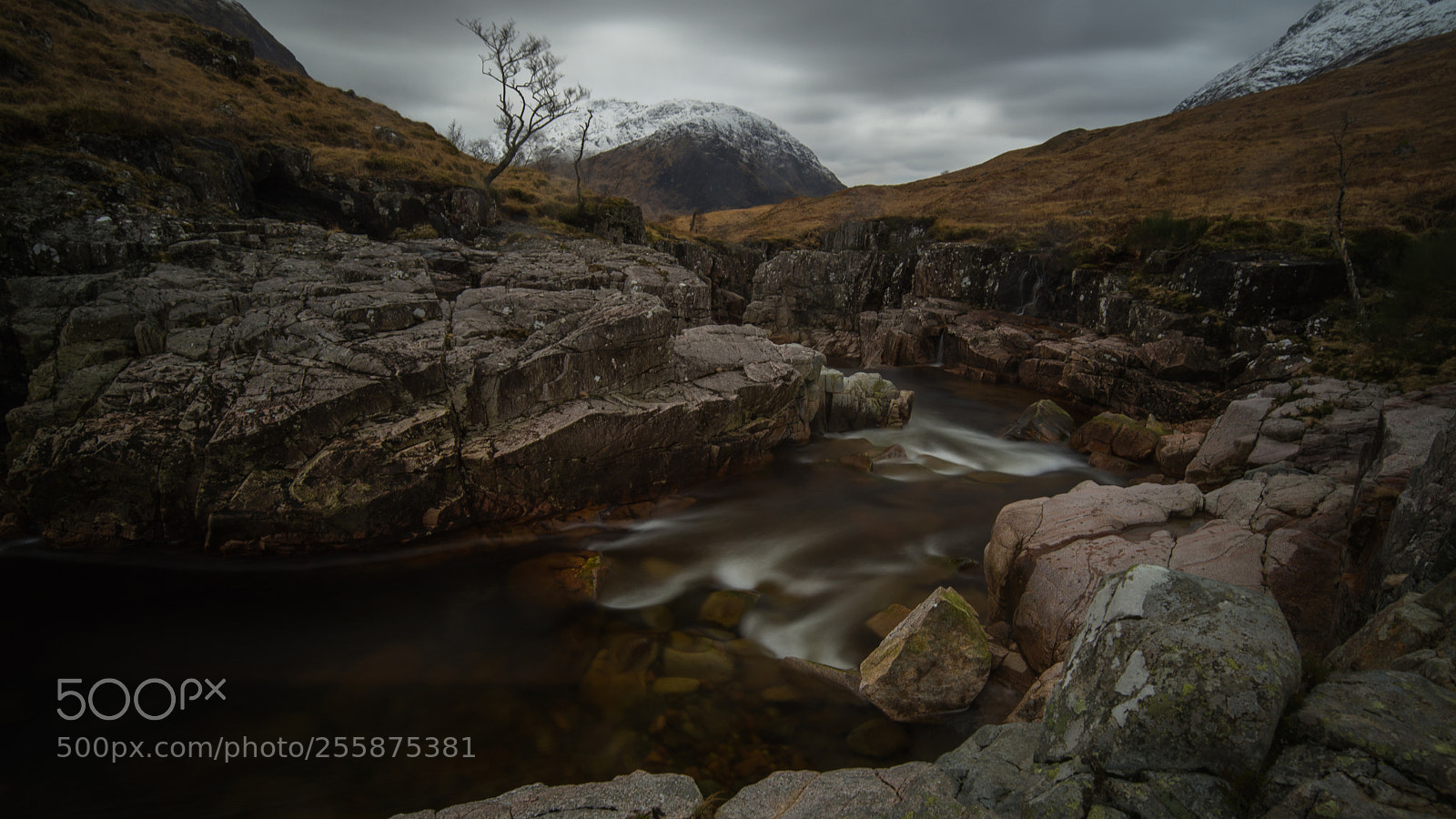 Nikon D600 sample photo. Scotland wild river photography