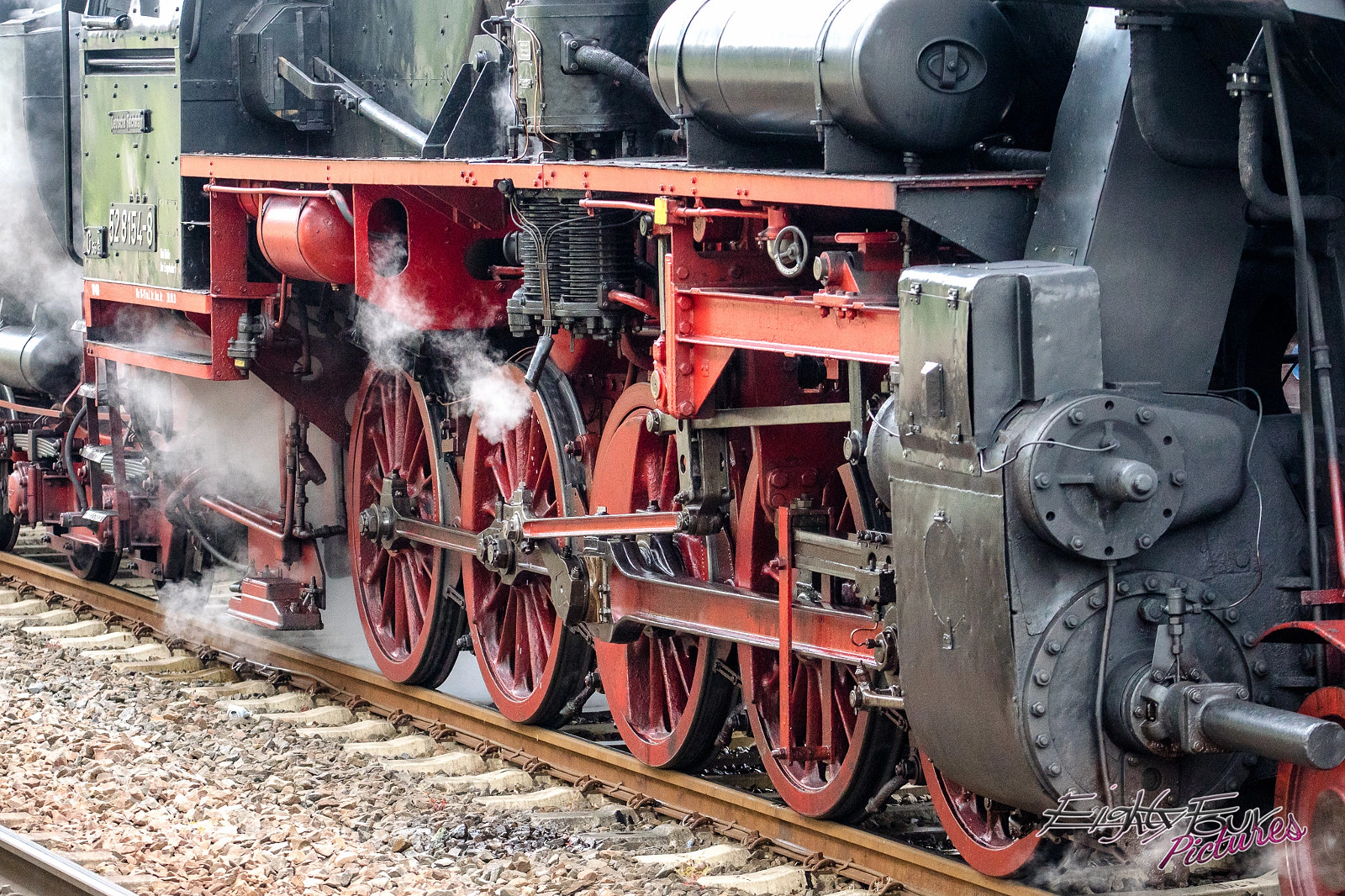 Sony ILCA-77M2 sample photo. Dampflokomotive photography