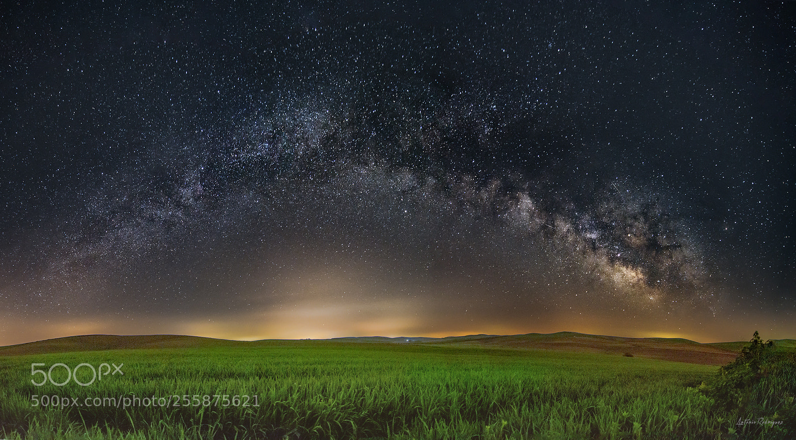 Nikon D7100 sample photo. Via lactea photography