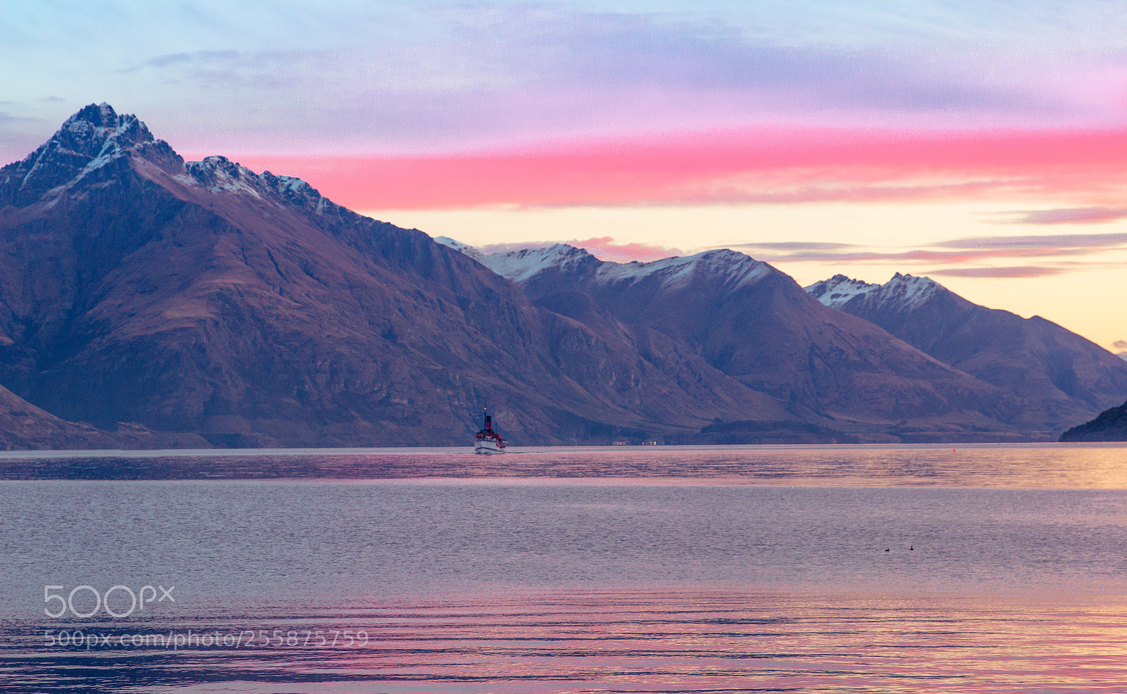 Canon EOS 70D sample photo. Sunset @ wakatipu photography