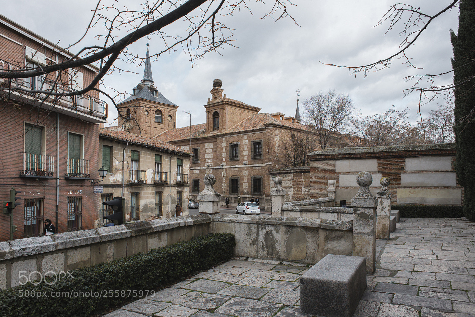 Nikon D610 sample photo. Colegio de malaga photography