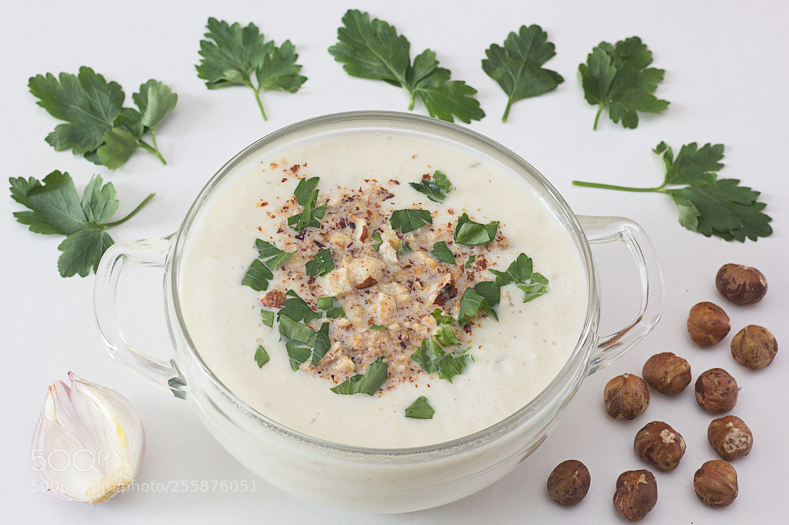 Canon EOS 60D sample photo. Velout d'asperges, estragon et photography