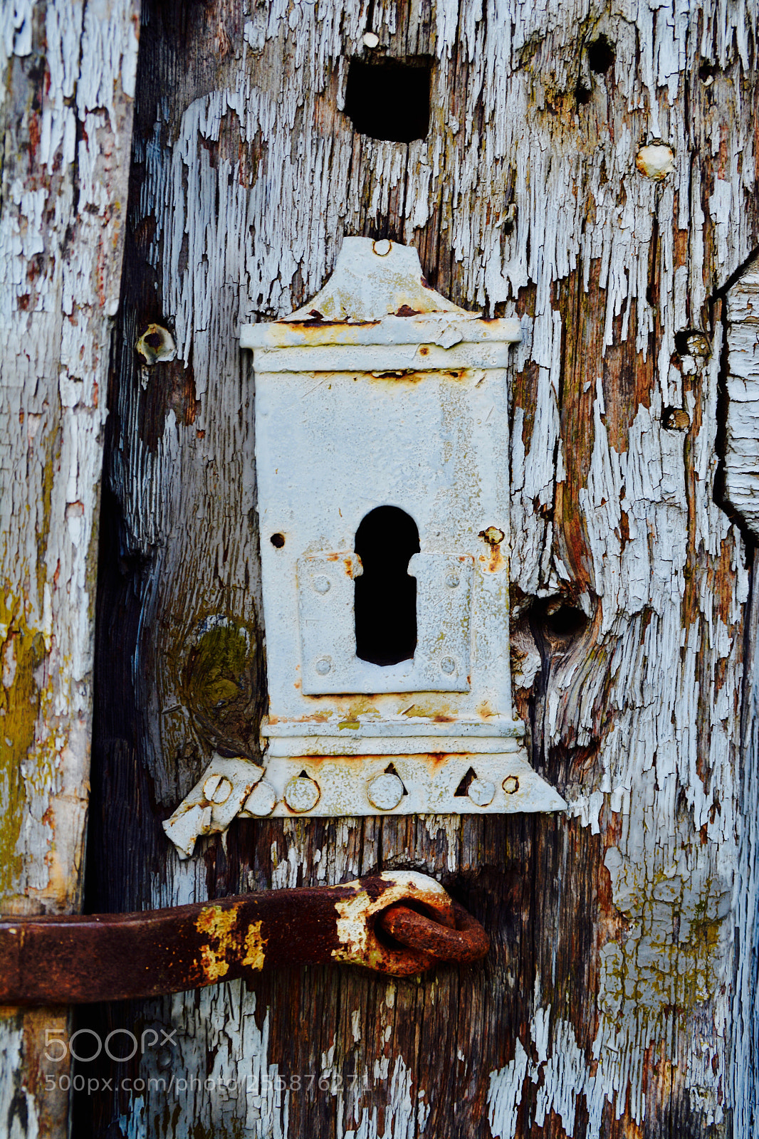 Nikon D5200 sample photo. Lock photography