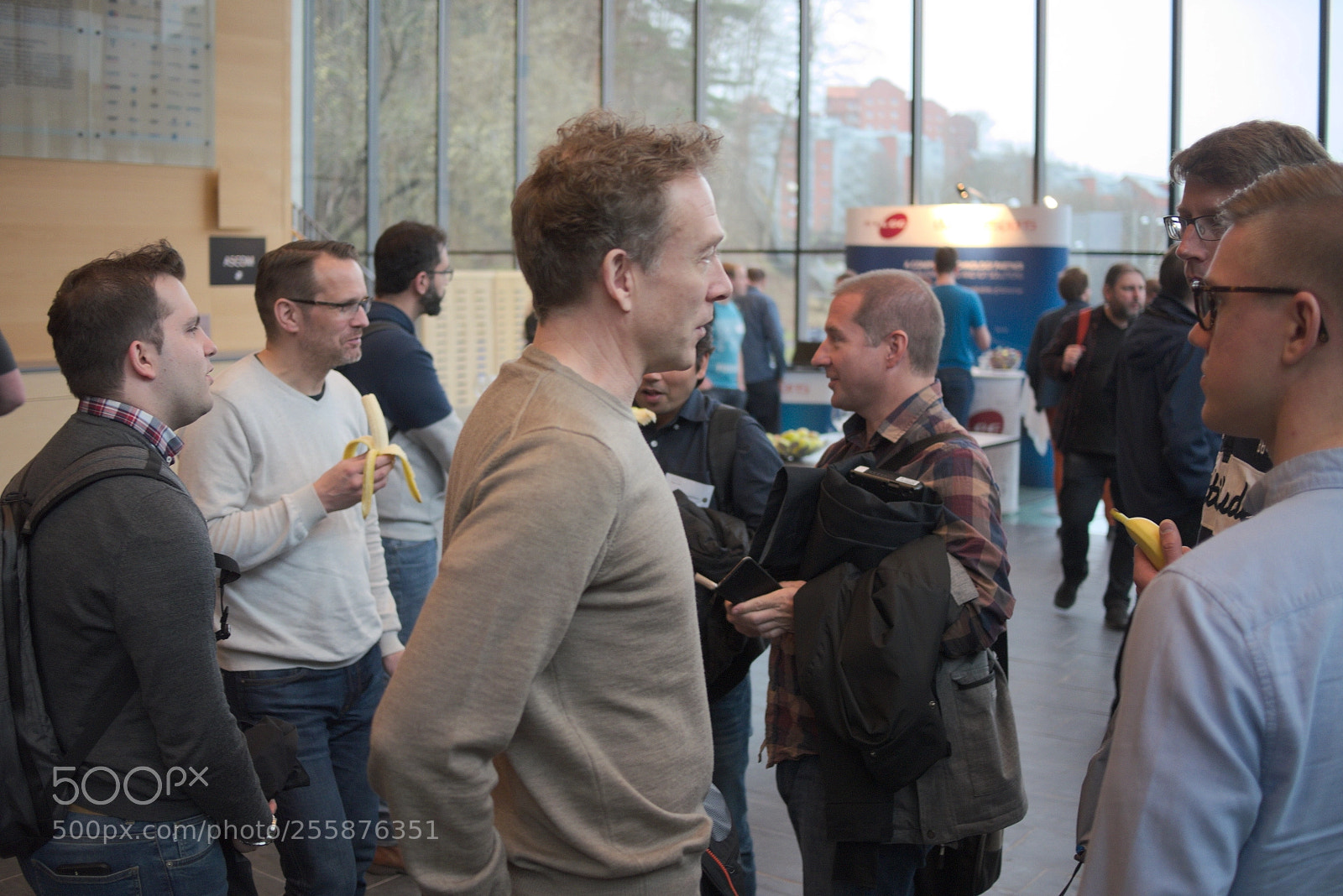 Panasonic Lumix DMC-G6 sample photo. Crowd at foss-north 2018 photography