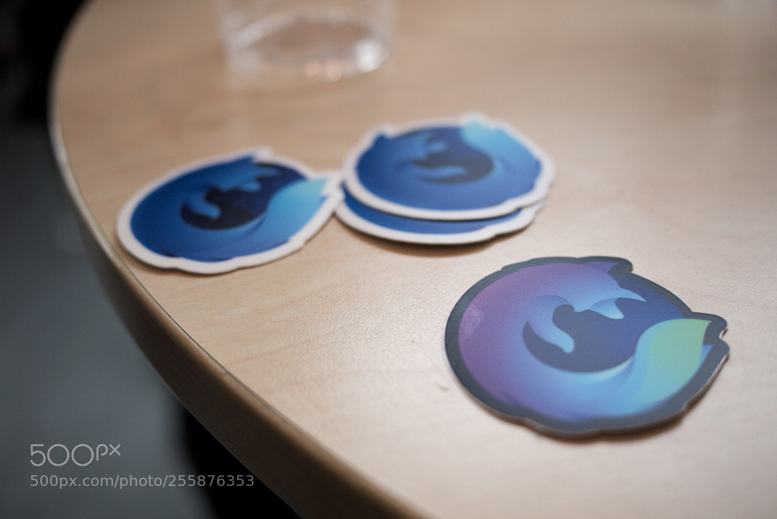 Panasonic Lumix DMC-G6 sample photo. Firefox nightly stickers at photography