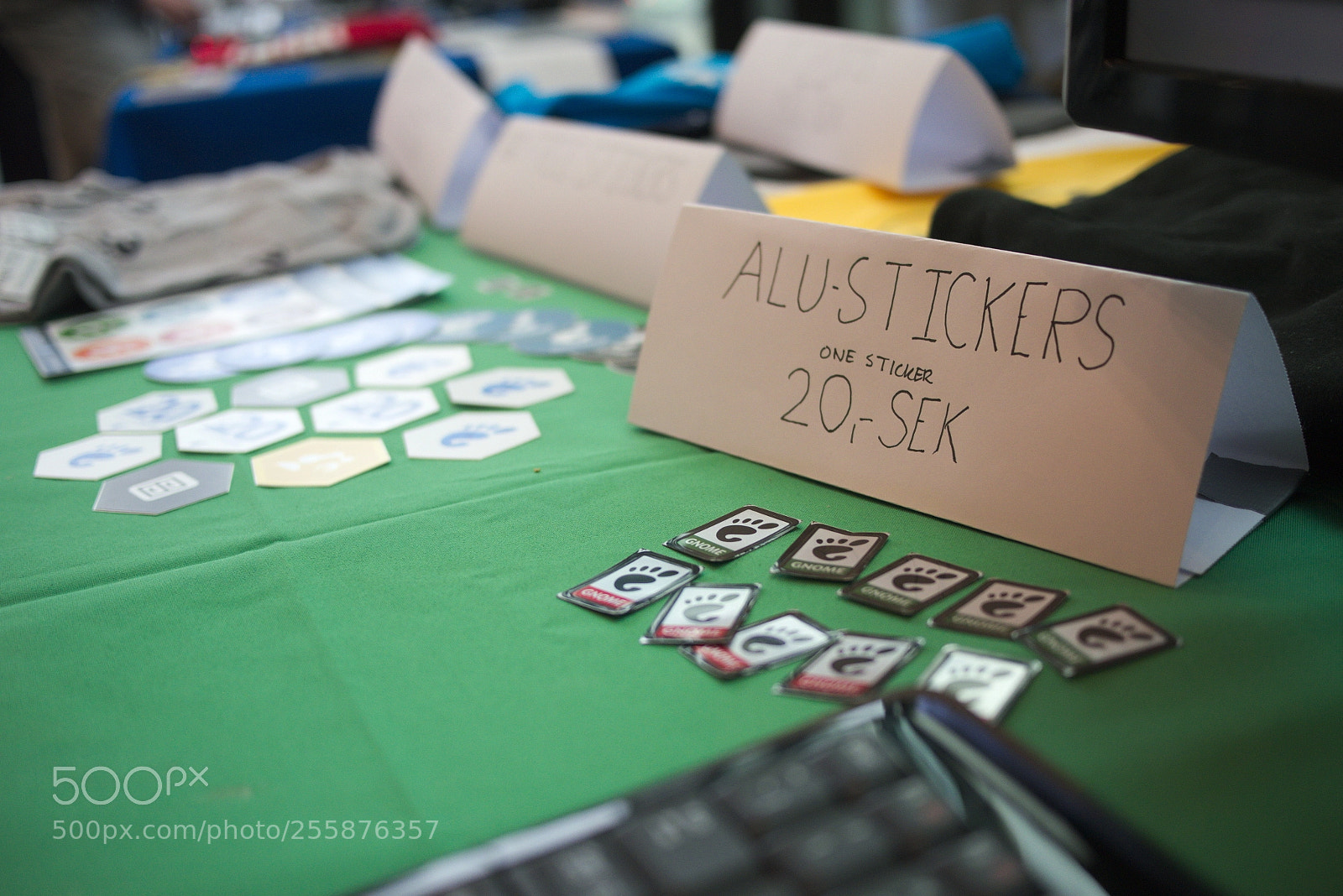 Panasonic Lumix DMC-G6 sample photo. Gnome aul stickers at photography