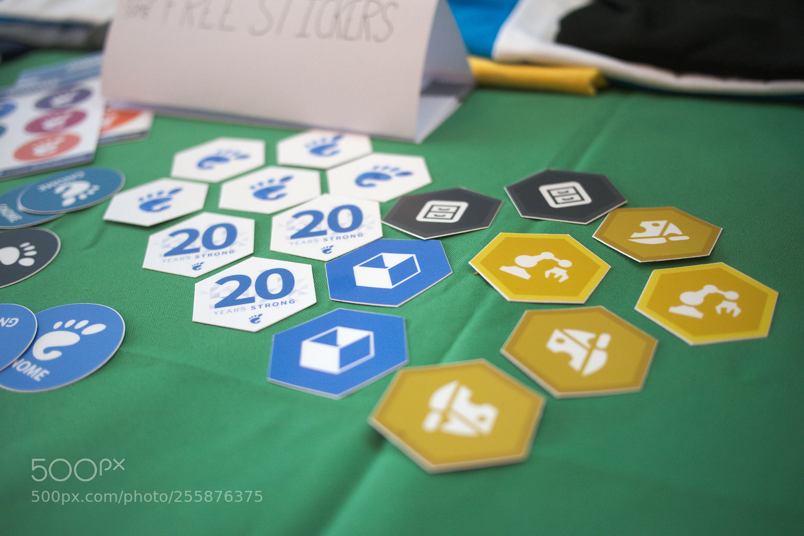 Panasonic Lumix DMC-G6 sample photo. Gnome stickers was available photography