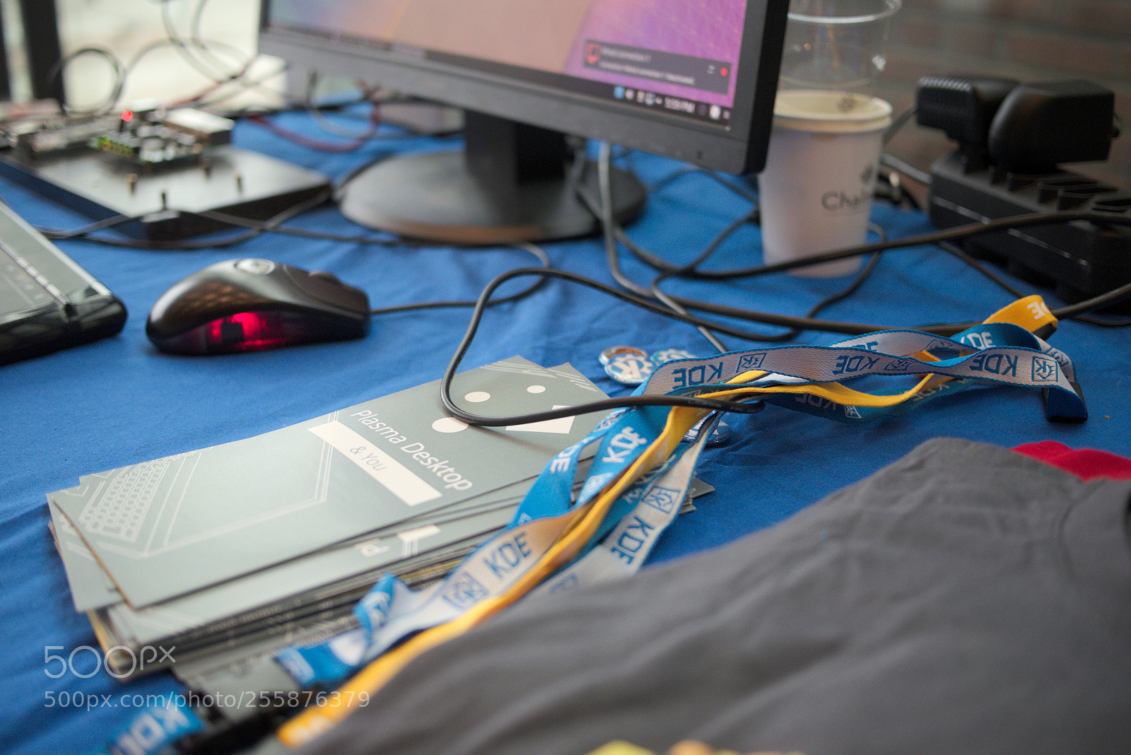 Panasonic Lumix DMC-G6 sample photo. Kde was present at photography