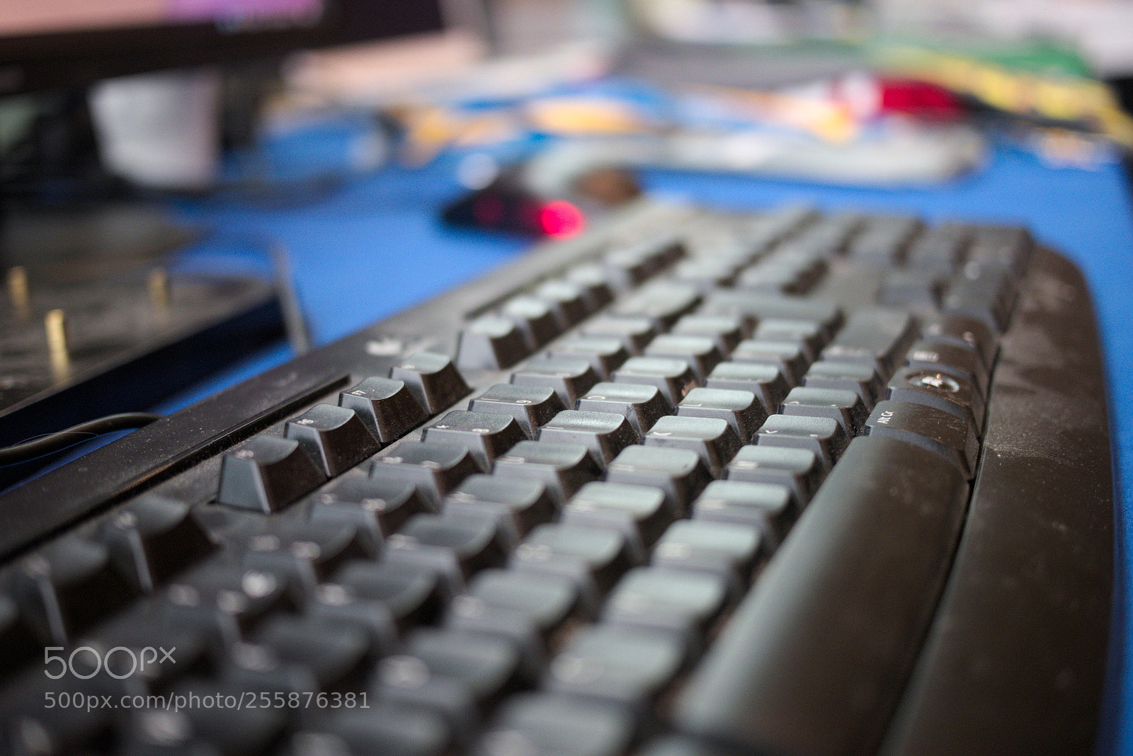 Panasonic Lumix DMC-G6 sample photo. Keyboard at foss-north 2018 photography
