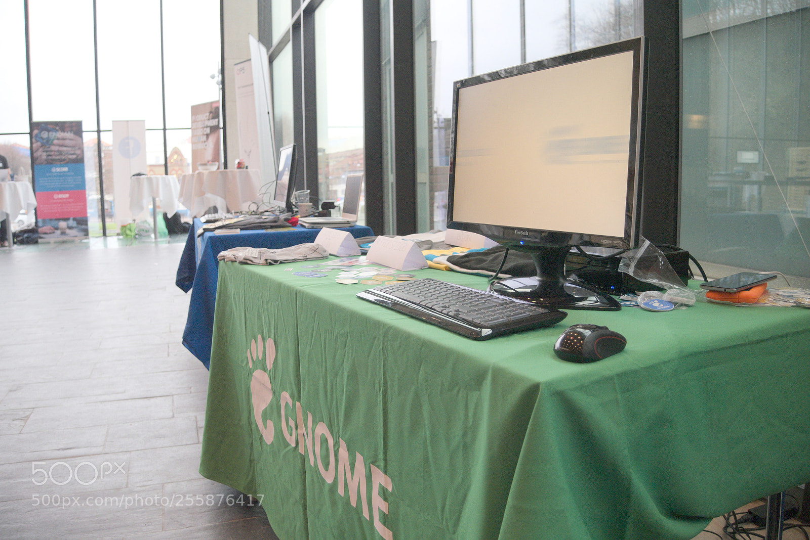 Panasonic Lumix DMC-G6 sample photo. View of gnome booth photography