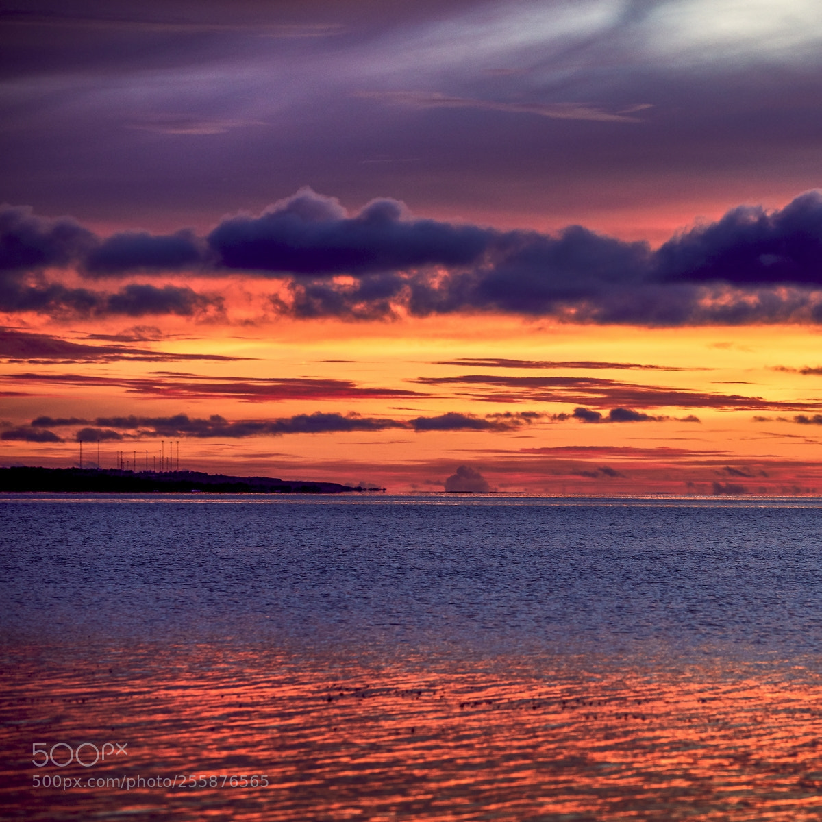 Canon EOS 5D Mark IV sample photo. After sunset photography