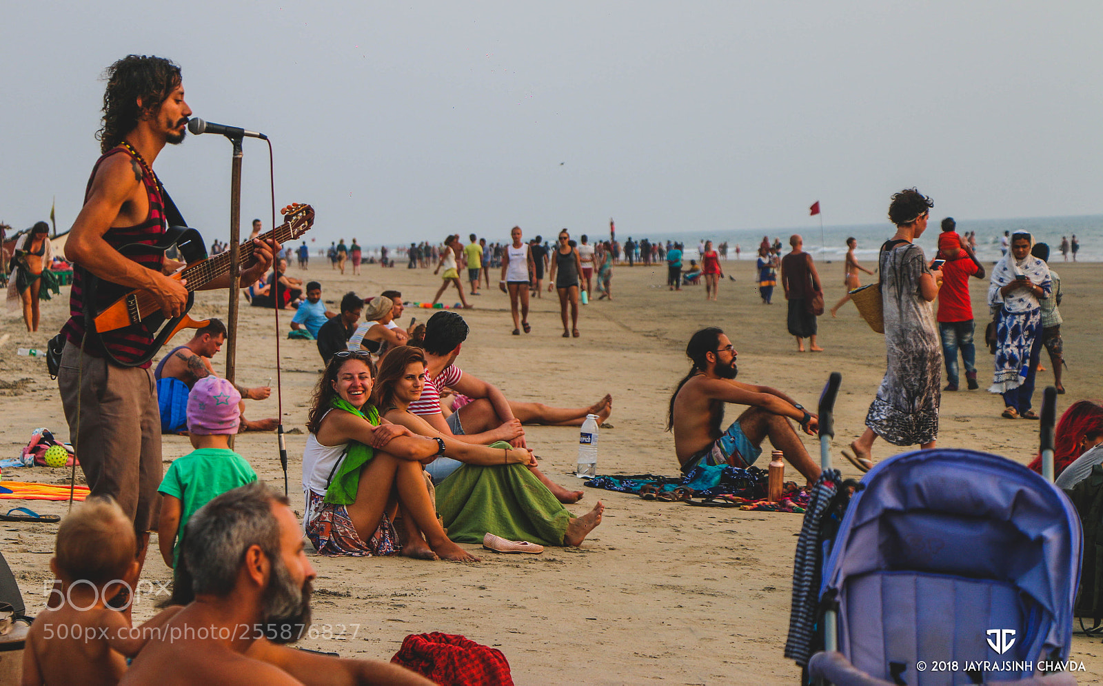 Canon EOS 70D sample photo. An evening at arambol photography