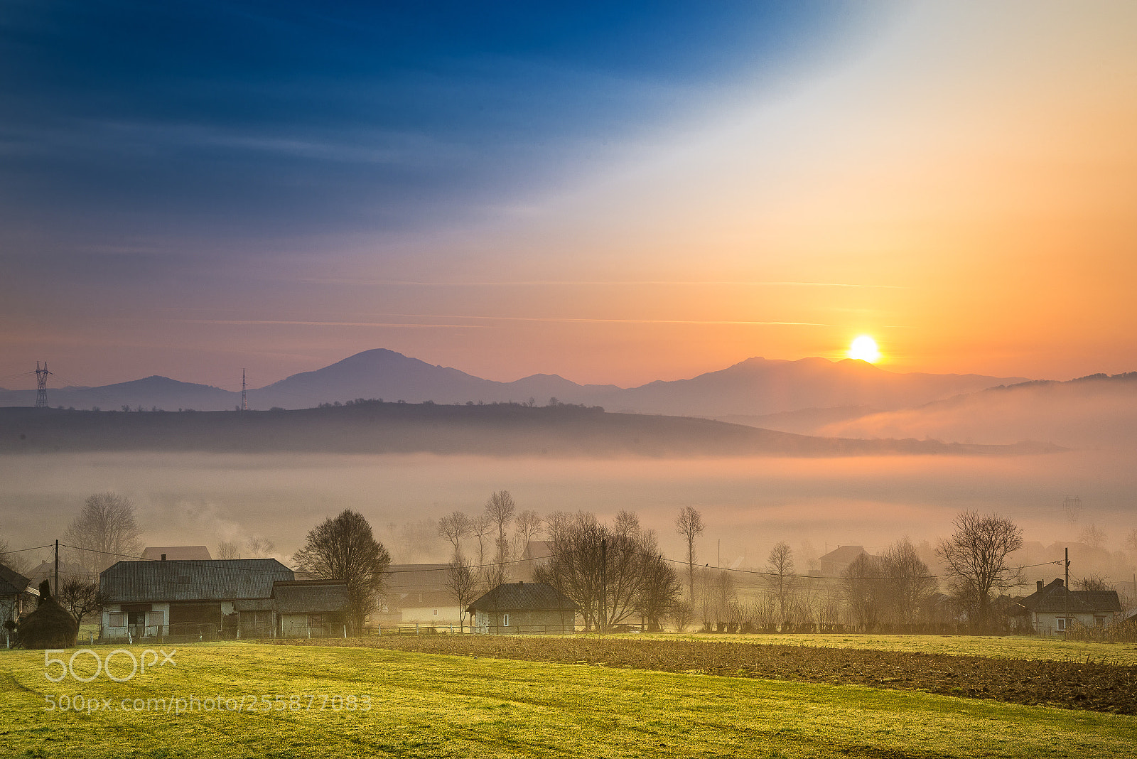 Nikon D610 sample photo. Borcut , maramures county , romania . photography