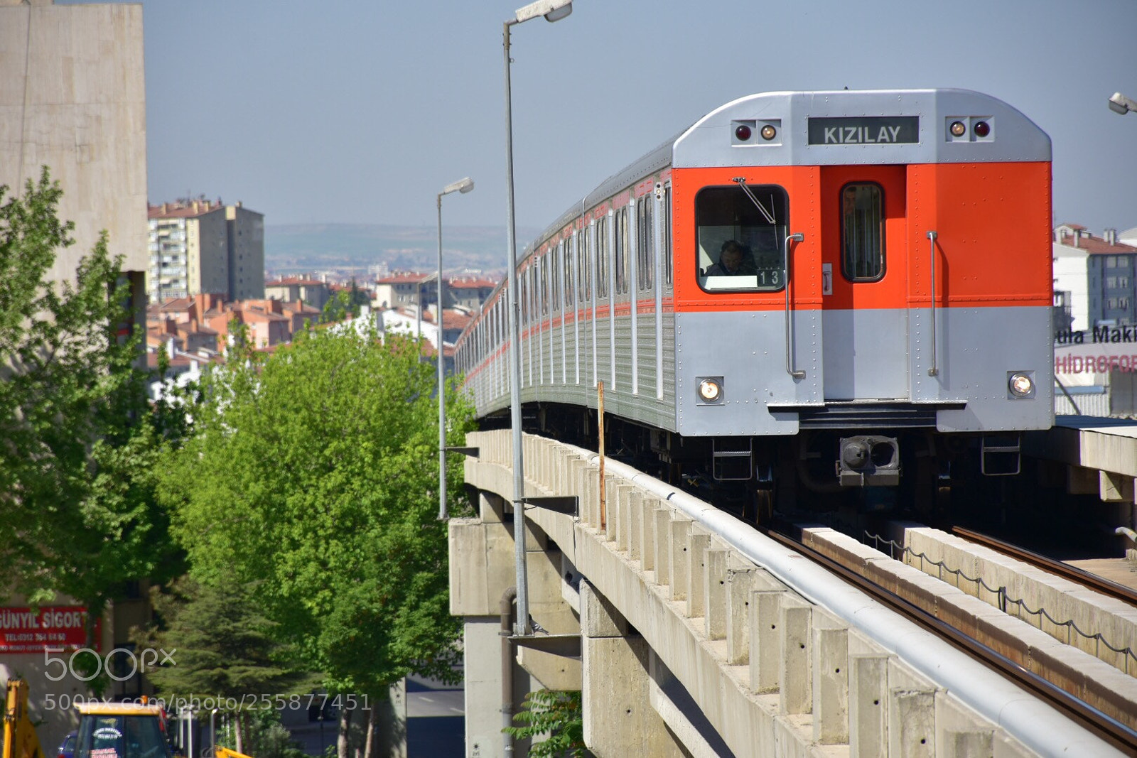 Nikon D7200 sample photo. Ankara metrosu photography