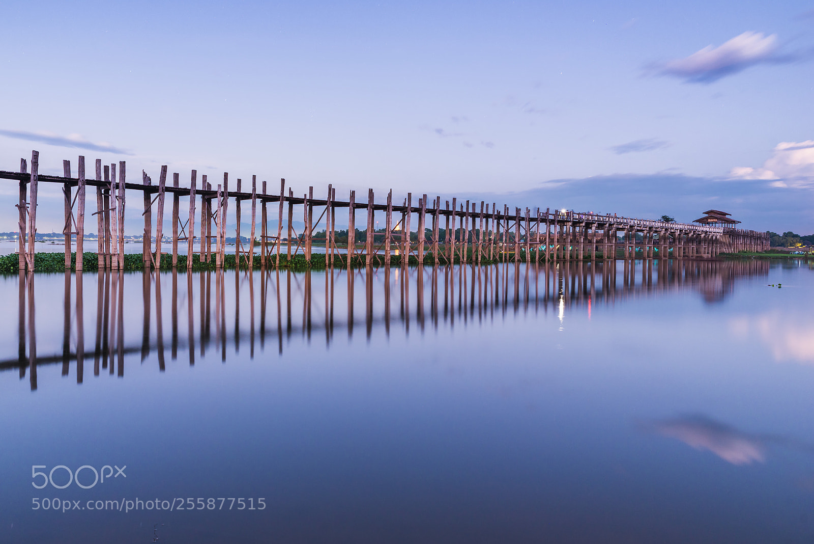 Nikon D610 sample photo. U bein bridge, mandalay photography