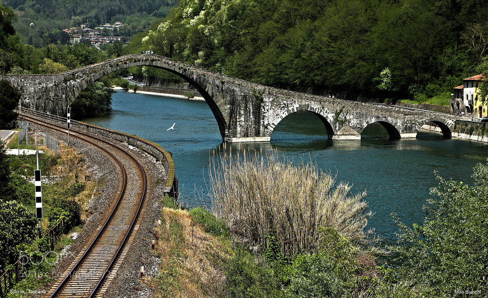 Canon EOS 700D (EOS Rebel T5i / EOS Kiss X7i) sample photo. Borgo a mozzano_3 photography